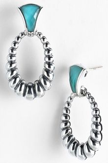 Lagos Venus Frontal Hoop Earrings - Lyst
