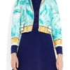 Meadham Kirchhoff The Witch Handpainted Shrunken Leather Biker Jacket in Multicolor (multicolored) - Lyst