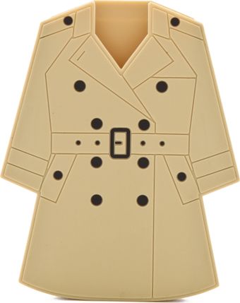 Moschino Trench Coat Iphone Case - Lyst