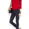 Preen Merino Wool Intarsia Sweater in Red - Lyst