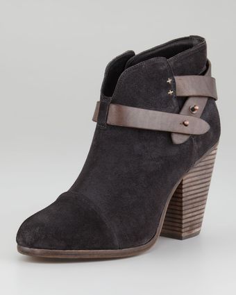 Rag & Bone Harrow Strappy Ankle Boot - Lyst