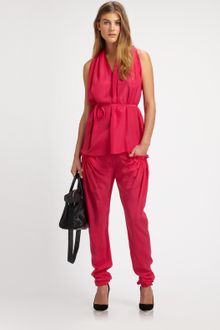 See By Chloé Silk Top - Lyst