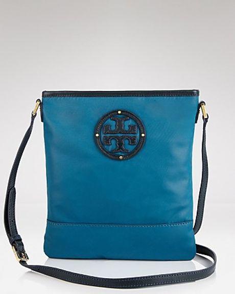 tory burch teal crossbody