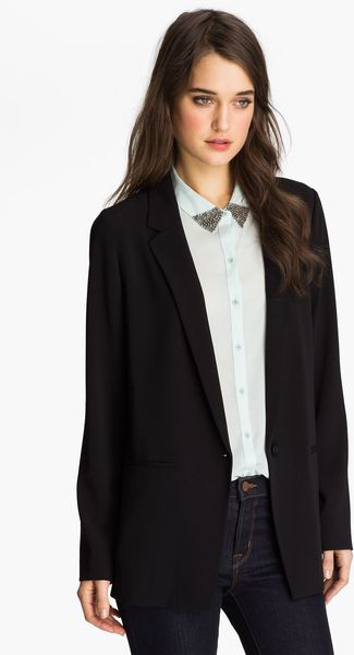 Trouvé Onebutton Menswear Blazer - Lyst