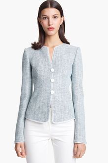 Armani Jewel Button Jacket - Lyst