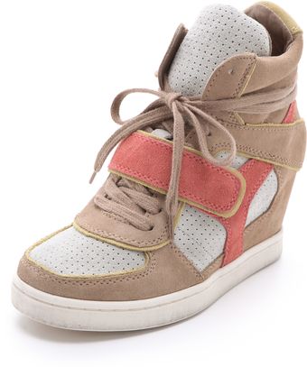 Ash Coca Wedge Sneakers - Lyst