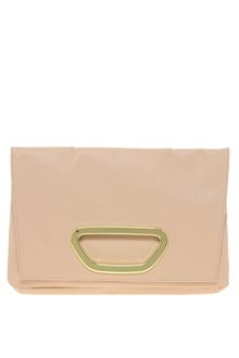 Asos Foldover Metal Plate Clutch Bag - Lyst