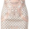 Balmain Velvet and Leather Miniskirt in White - Lyst