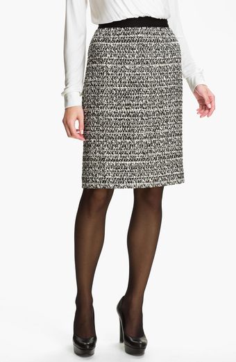 Classiques Entier Roma Tweed Skirt - Lyst