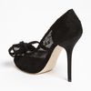 Dolce & Gabbana Lace Pump in Black - Lyst