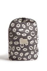Marc By Marc Jacobs Stripe and Kisses Packable Backpack