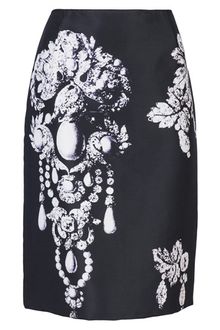 Oscar de la Renta Aline Skirt - Lyst