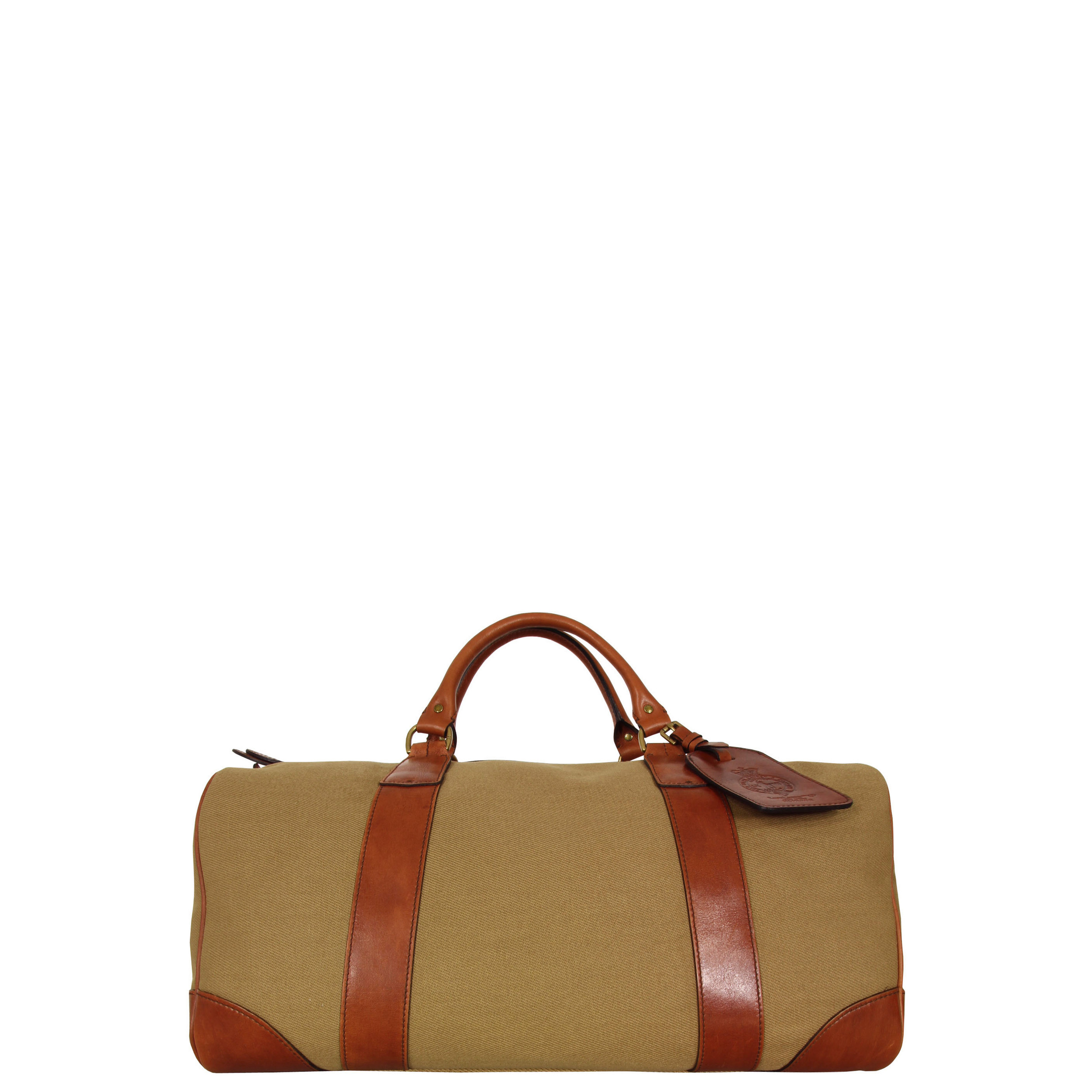Polo Ralph Lauren Highland Gym Bag in Khaki Lyst