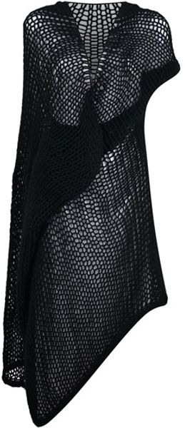 Rick Owens Asymmetric Dress - Lyst
