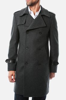 7 Diamonds Arezzo Wool Coat - Lyst