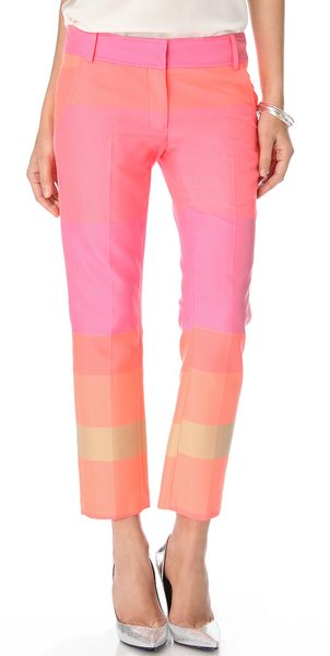 Camilla & Marc Adelaide Striped Trousers - Lyst