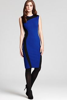 Cynthia Steffe  Estelle Colorblock Ponte Dress - Lyst