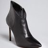 Enzo Angiolini Pointed Toe Dress Booties Imbra High Heel in Brown (black) - Lyst