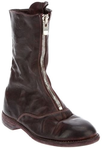 Guidi Zip Front Boot - Lyst
