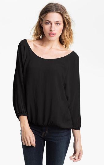 James Perse Blouse - Lyst