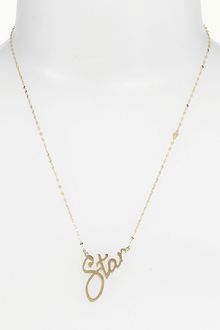 Lana Jewelry Star Charm Necklace - Lyst