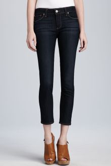 Paige Kylie Stream Cropped Jeans - Lyst