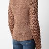 Rag & Bone Chunky Knitted Sweater in Brown (bronze) - Lyst