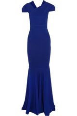 Roland Mouret Jarndyce Stretch Crepe Gown