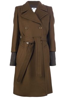 Sonia By Sonia Rykiel Doublebreasted Coat - Lyst