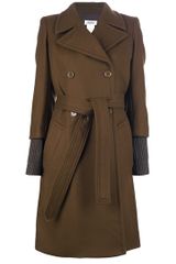 Sonia By Sonia Rykiel Doublebreasted Coat