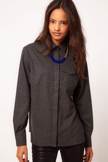 ASOS Collection Asos Flannel Shirt - Lyst