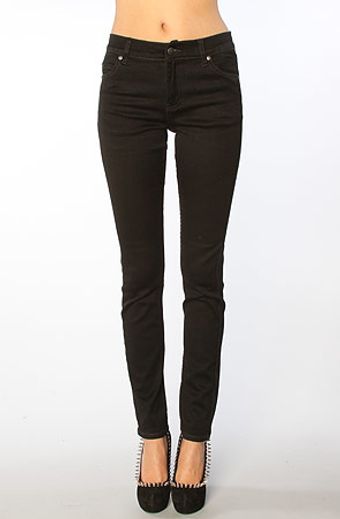 Cheap Monday The Core Tight Super Stretch Jean in Black - Lyst