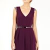 Oasis Embellished Holly Shift Dress in Purple - Lyst