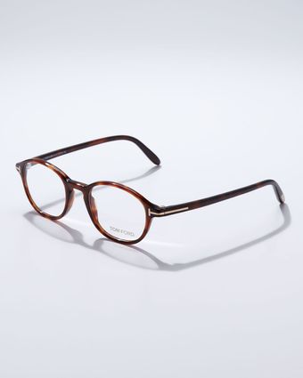 Tom Ford Roundframe Fashion Glasses - Lyst