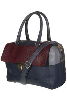 Topshop Tlock Colour Block Holdall - Lyst