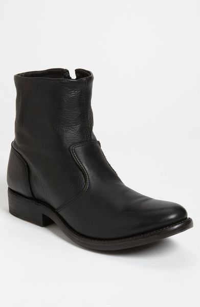 Vintage Shoe Company Jonathin Boot in Black for Men - Lyst