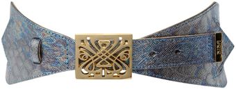Biba Angular Belt - Lyst