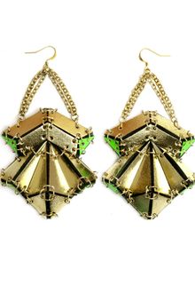 Eaburns Fan Earrings - Lyst