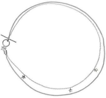 Emma Guest Jewellery Bright Star Multichain Necklace - Lyst