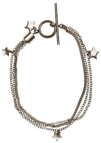 Emma Guest Jewellery Dark Star Multichain Bracelet - Lyst