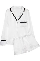 Equipment Jasper Brushedsilk Pajama Set