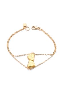 Gorjana Heart Bead Bracelet - Lyst