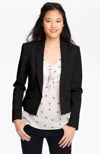 Halogen Ponte Knit Blazer - Lyst