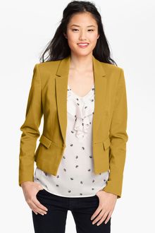 Halogen Ponte Knit Blazer - Lyst