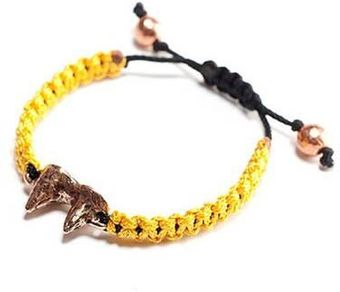 Ines Susaeta 2 Spike Fluor Rope Bracelet - Lyst