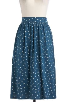 ModCloth Chance Of Cute Skirt - Lyst