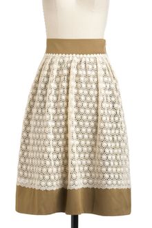 ModCloth Landmarks The Spot Skirt - Lyst