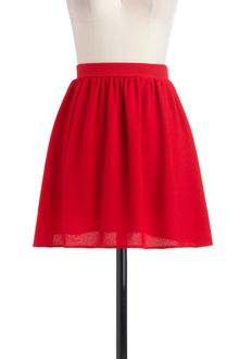 ModCloth Pimento To Be Skirt - Lyst