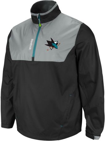 Reebok San Jose Sharks Center Ice Jacket - Lyst