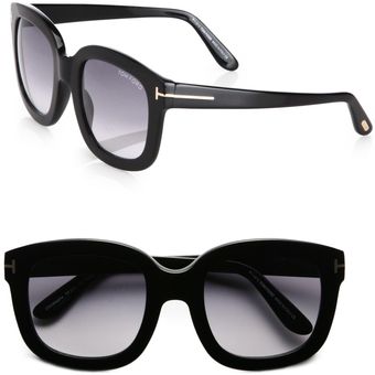 Tom Ford Christophe Acetate Sunglasses - Lyst